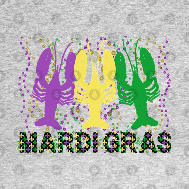 Mardi Gras Crawfish Seafood Party. by jackofdreams22